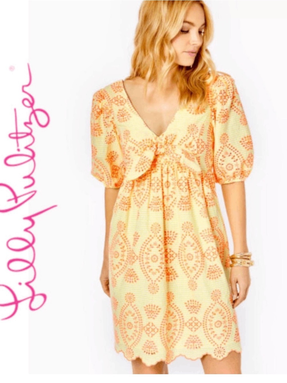 Lilly Pulitzer Size 12 eyelet Dress